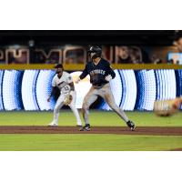 George Lombard, Jr. of the Somerset Patriots