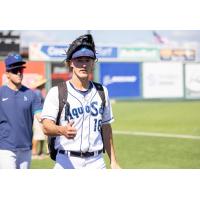 Bryce Miller with the Everett AquaSox
