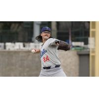 Tulsa Drillers pitcher Patrick Copen