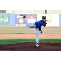 Biloxi Shuckers pitcher Tyson Hardin