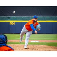 Syracuse Mets pitcher Daniel Duarte