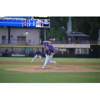 Fayetteville Jumping Beans' Gabel Pentecost on the mound