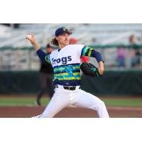 Everett AquaSox' Bryce Miller in action