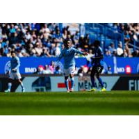 New York City FC midfielder Maxi Moralez