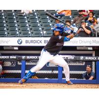 Syracuse Mets outfielder Ji Hwan Bae