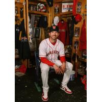 Worcester Red Sox Manager Chad Tracy