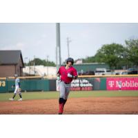Brendan Jones of the Pensacola Blue Wahoos