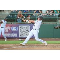 Tri-City Dust Devils catcher Peter Burns