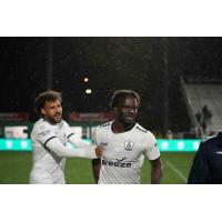 Rhode Island FC all smiles against Hartford Athletic