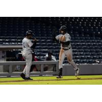 Somerset Patriots' Coby Morales on game night