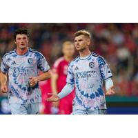 San Jose Earthquakes on game night