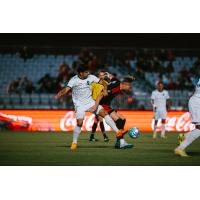 Colorado Springs Switchbacks FC battle the Phoenix Rising