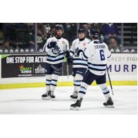 Penticton Vees on game night