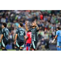 Seattle Sounders FC's Jesus Ferreira on game night