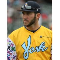 Chad Tracy with the York Revolution