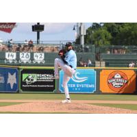 Columbia Fireflies pitcher Jose Gutierrez