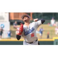 Tulsa Drillers pitcher Christian Suarez