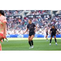 Angel City Football Club attacker June Endo