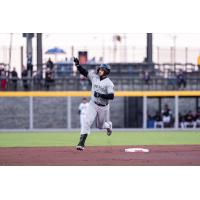 Coby Morales of the Somerset Patriots