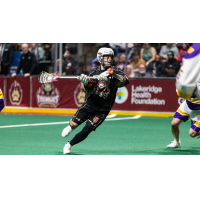 Oshawa FireWolves forward Alex Simmons