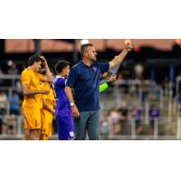 Louisville City FC Interim Head Coach Simon Bird