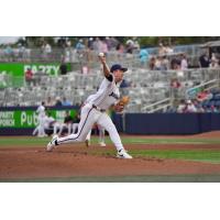 Pensacola Blue Wahoos pitcher Jacob Miller