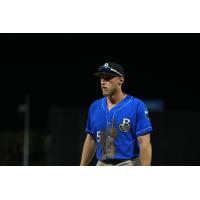 Biloxi Shuckers outfielder Damon Keith