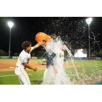 Charleston RiverDogs douse Cooper Flemming