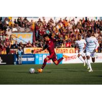 Detroit City FC forward Darren Smith