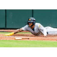Montgomery Biscuits first baseman Xavier Isaac