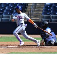 Edward Lantigua of the St. Lucie Mets