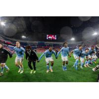 New York City FC takes a bow