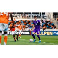 Louisville City FC forward Jansen Wilson vs. the Houston Dynamo