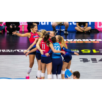 Omaha Supernovas celebrate together