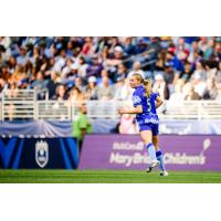 Seattle Reign FC forward Maddie Dahlien