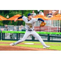 Montgomery Biscuits pitcher Chris Clark