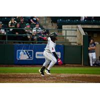 Tri-City Dust Devils third baseman Capri Ortiz