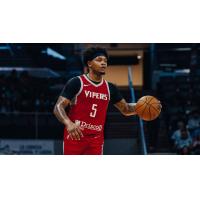 John Knight III with the Rio Grande Valley Vipers