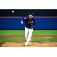 Syracuse Mets pitcher Bryce Conley