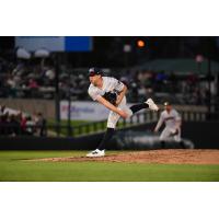 Somerset Patriots pitcher Jack Cebert