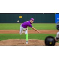 Tri-City Dust Devils, as the Viñeros, pitcher Peyton Olejnik