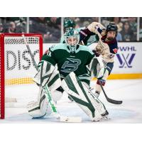 Boston Fleet goaltender Aerin Frankel