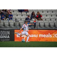 Oakland Roots in action at Loudoun United FC