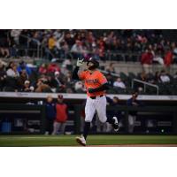 Tyler Hardman of the Somerset Patriots