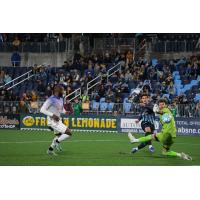 Rhode Island FC battles the Birmingham Legion FC