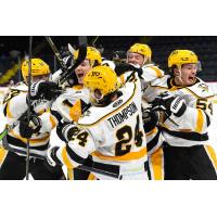 Wheeling Nailers celebrate win