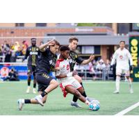 Phoenix Rising battles the Pittsburgh Riverhounds SC