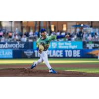 Tulsa Drillers' Wyatt Crowell in action