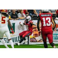 Jacksonville Sharks running back Jimmie Robinson Jr. vs. the New Mexico Chupacabras