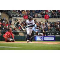 Tyler Hardman of the Somerset Patriots